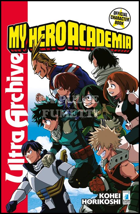 MY HERO ACADEMIA OFFICIAL CHARACTER BOOK ULTRA ARCHIVE